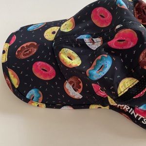 SPRINTS Running Hat (Rainbow Donuts)